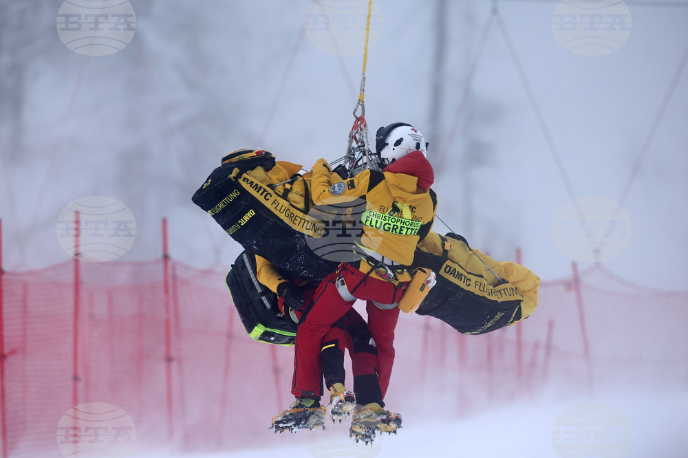 Austria World Cup Alpine Skiing