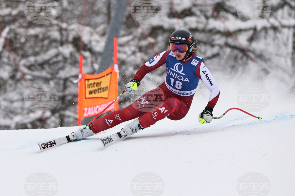 Austria World Cup Alpine Skiing