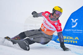 Switzerland Alpine Snowboard