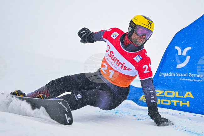 Switzerland Alpine Snowboard