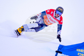 Switzerland Alpine Snowboard