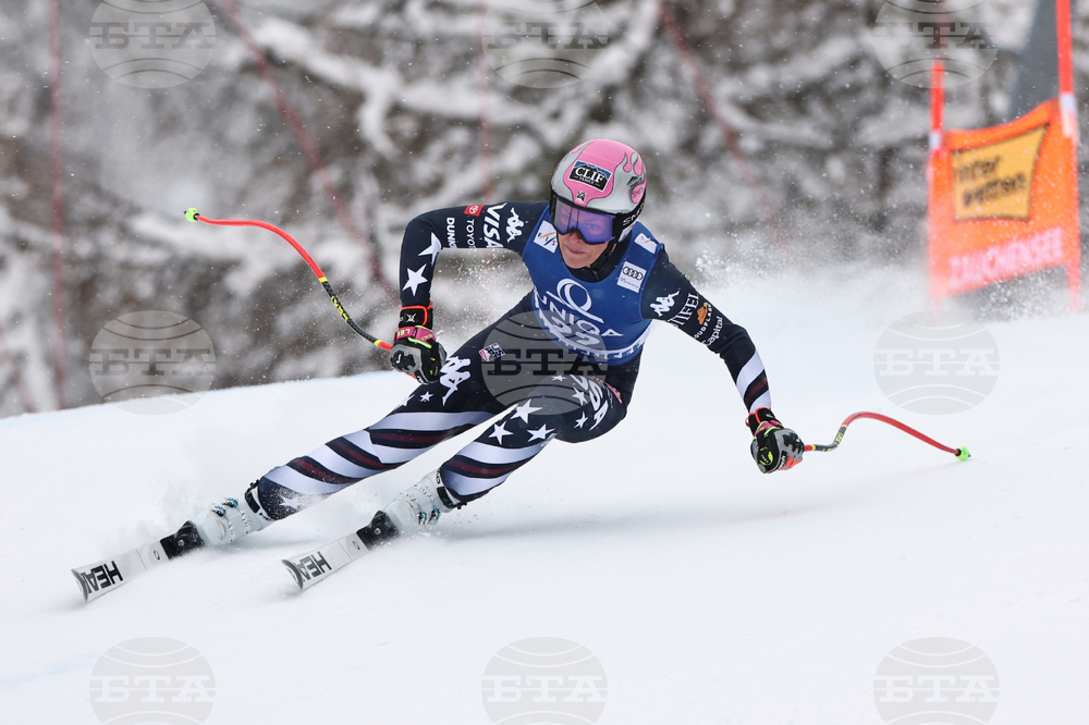 Austria World Cup Alpine Skiing
