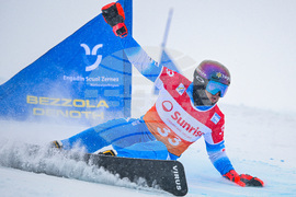 Switzerland Alpine Snowboard