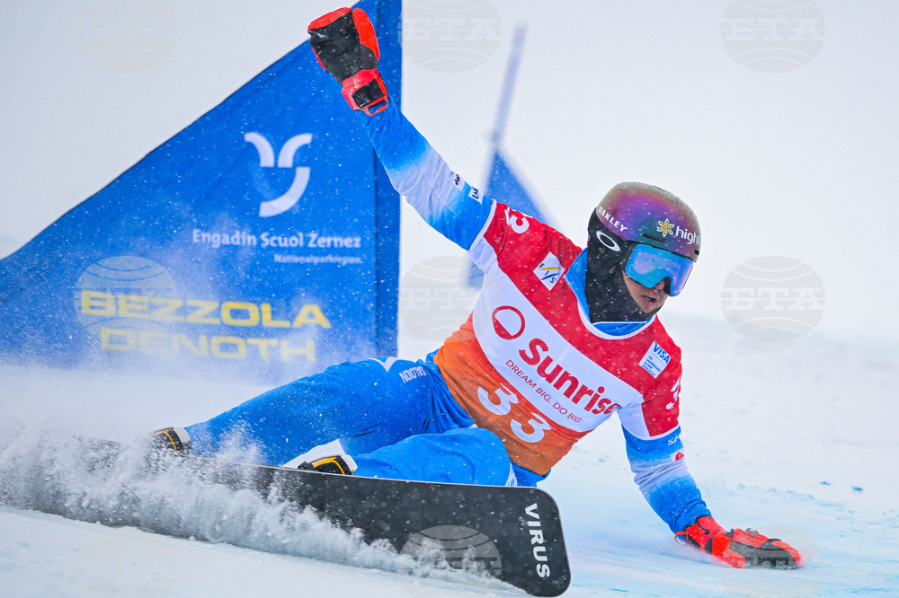 Switzerland Alpine Snowboard