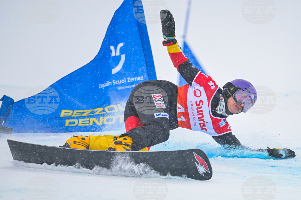 Switzerland Alpine Snowboard