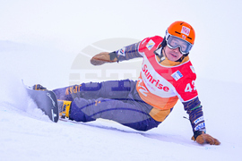 Switzerland Alpine Snowboard