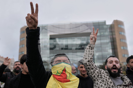 Lebanon Aleppo Clashes