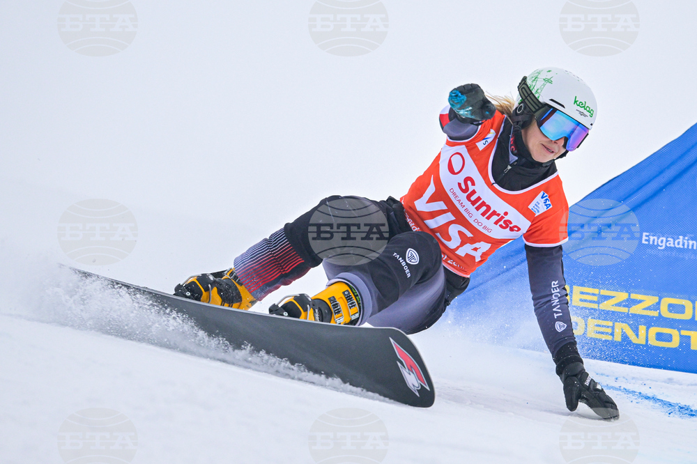 Switzerland Alpine Snowboard