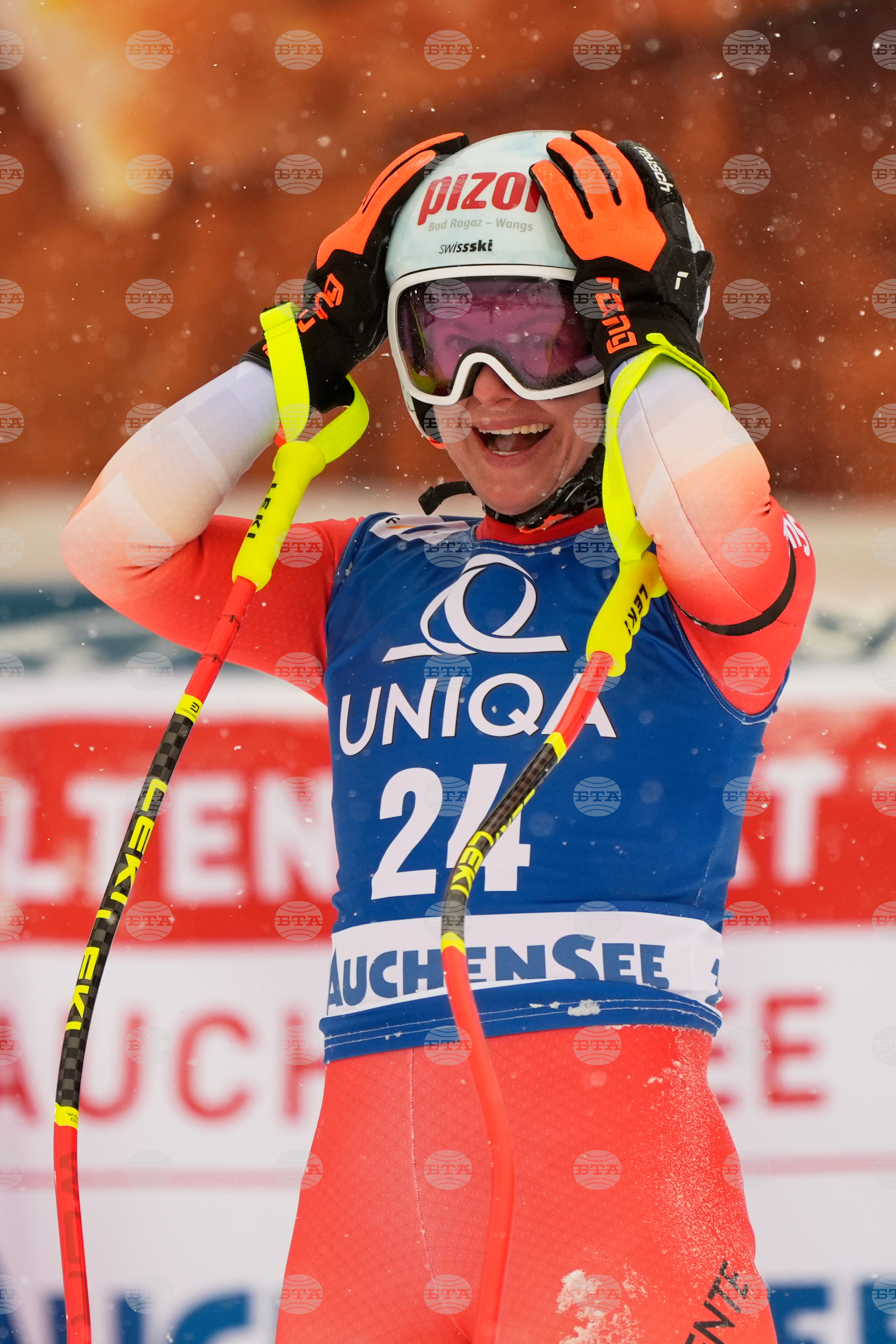 Austria World Cup Alpine Skiing