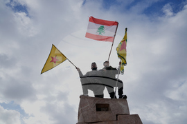 Lebanon Aleppo Clashes