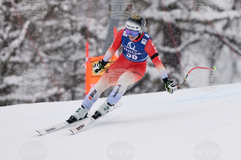 Austria World Cup Alpine Skiing