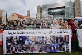 Lebanon Aleppo Clashes