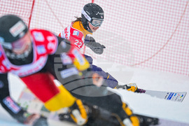 Switzerland Alpine Snowboard