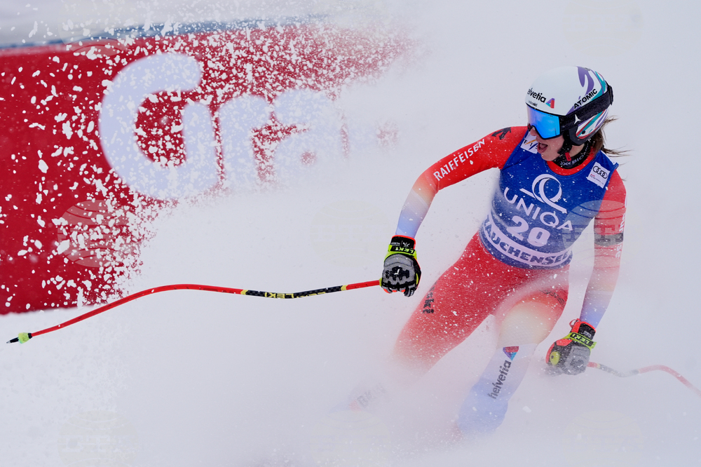 Austria World Cup Alpine Skiing