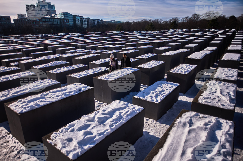 APTOPIX Germany Extrem Weather