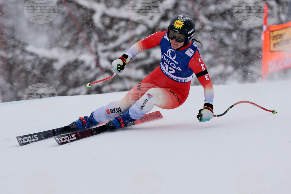 Austria World Cup Alpine Skiing