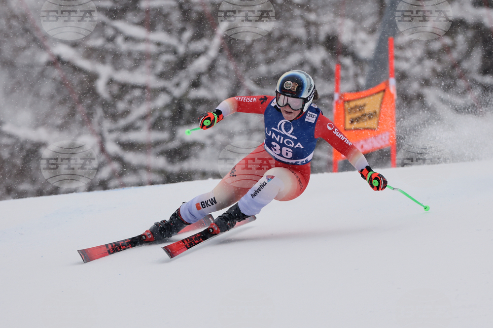 Austria World Cup Alpine Skiing