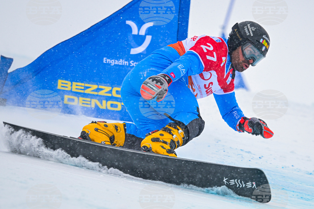 Switzerland Alpine Snowboard