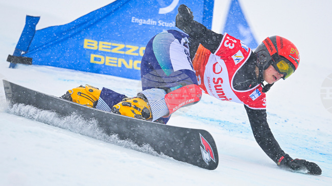 Сноубордистката Малена Замфирова се класира девета в състезанието от Световната купа в Рогла