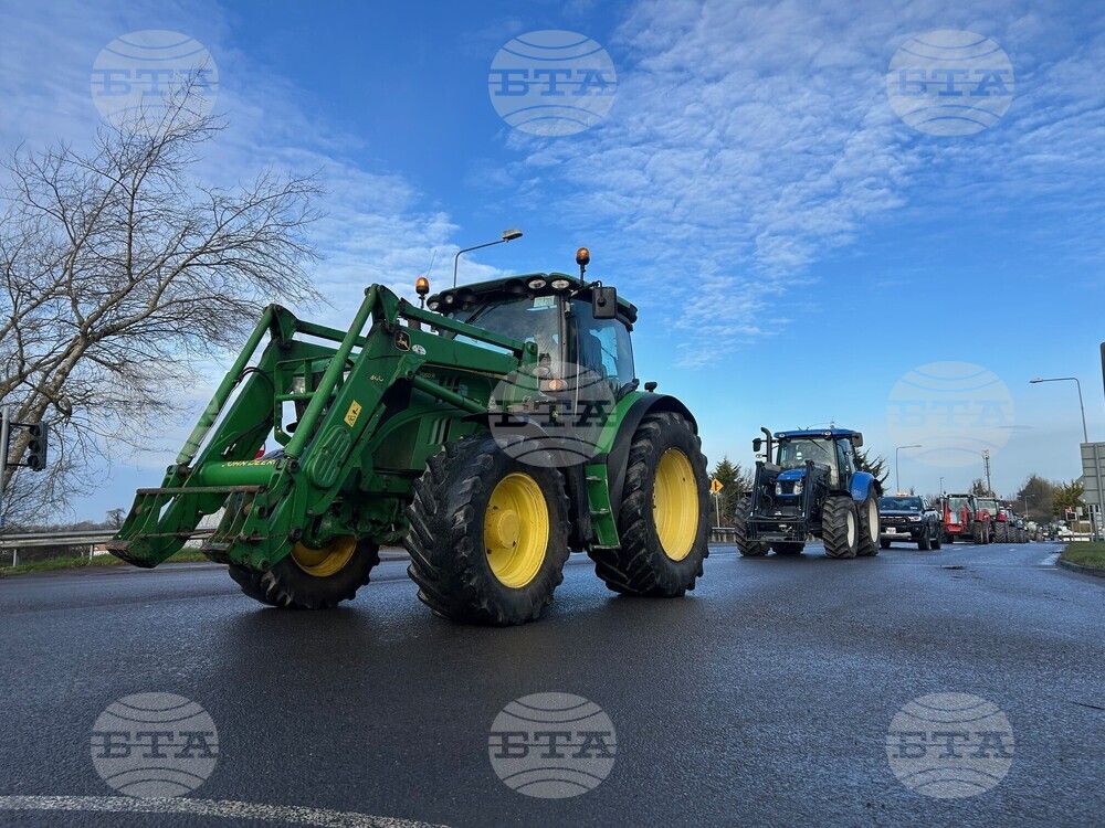 Ireland EU-Mercosur Protest