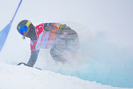 Switzerland Alpine Snowboard