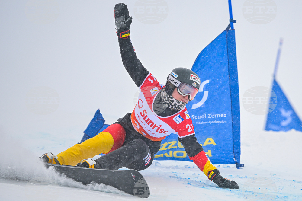 Switzerland Alpine Snowboard