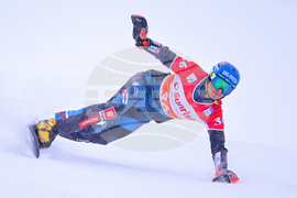 Switzerland Alpine Snowboard