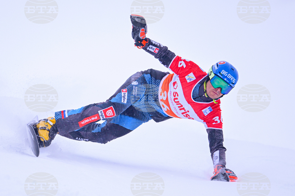 Switzerland Alpine Snowboard