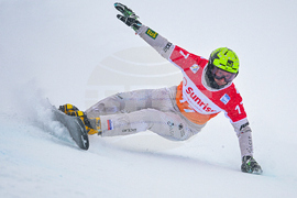 Switzerland Alpine Snowboard