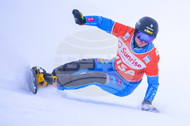 Switzerland Alpine Snowboard