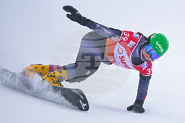 Switzerland Alpine Snowboard