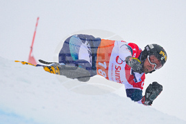 Switzerland Alpine Snowboard