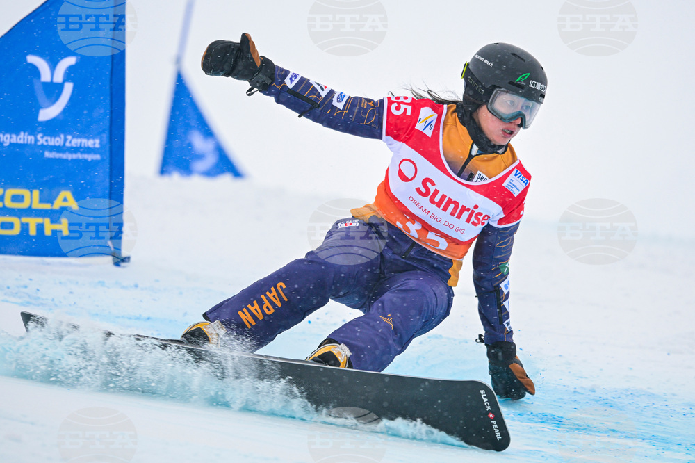 Switzerland Alpine Snowboard