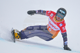 Switzerland Alpine Snowboard