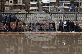 Syria Aleppo Clashes