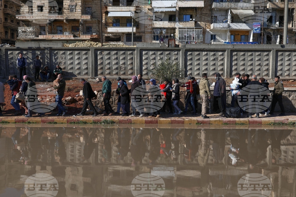 Syria Aleppo Clashes