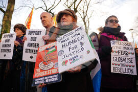 Scotland Venezuela Protest