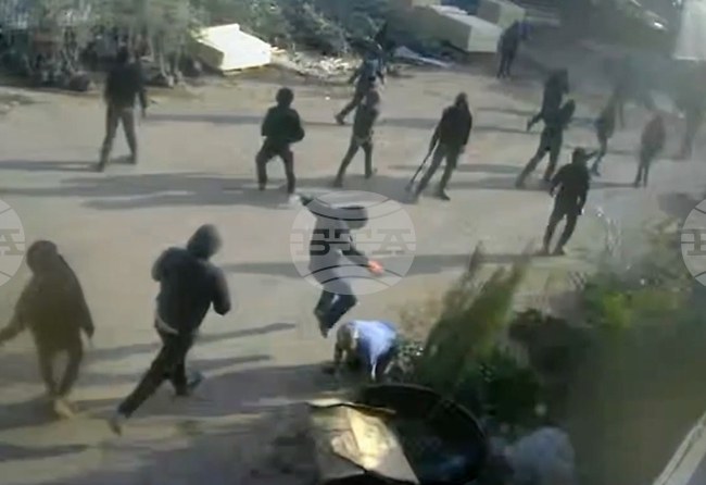 Mideast Wars West Bank Settlers Attack