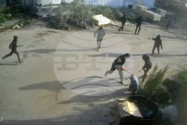 Mideast Wars West Bank Settlers Attack