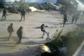 Mideast Wars West Bank Settlers Attack