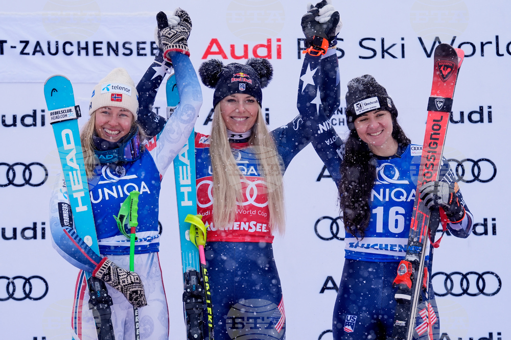 Austria World Cup Alpine Skiing