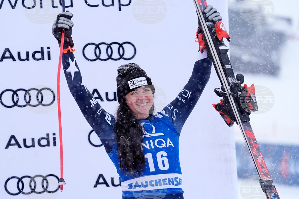 Austria World Cup Alpine Skiing