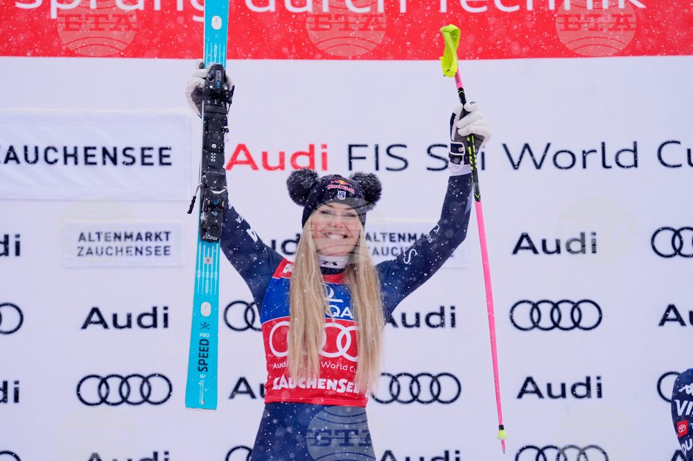 Austria World Cup Alpine Skiing