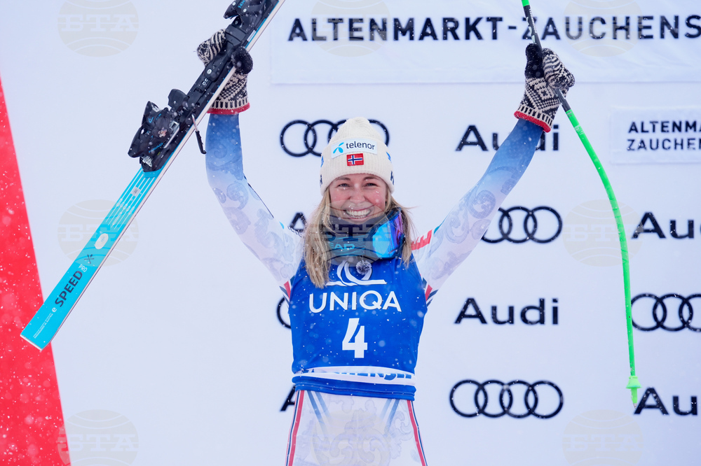 Austria World Cup Alpine Skiing