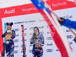 Austria World Cup Alpine Skiing