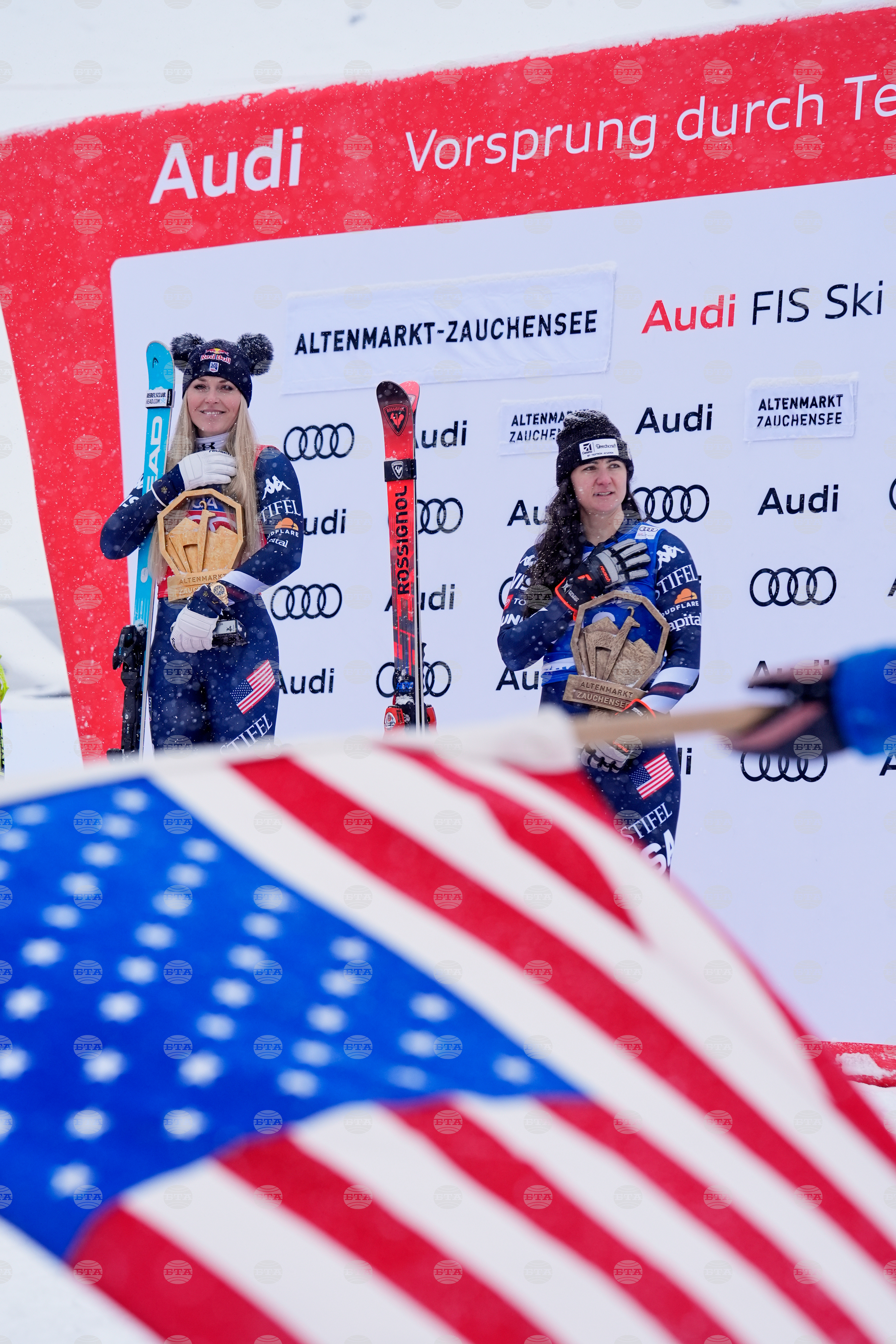 Austria World Cup Alpine Skiing