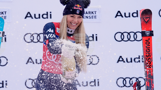 Американската звезда Линдзи Вон: „Не, не съм готова да обсъждам бъдещето си в ските“