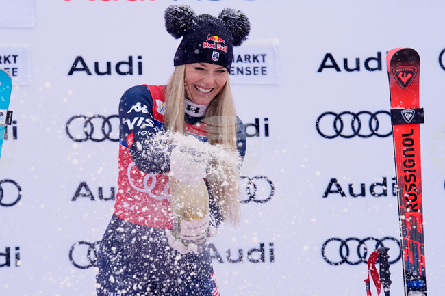 Американската звезда Линдзи Вон: „Не съм готова да обсъждам бъдещето си в ските“
