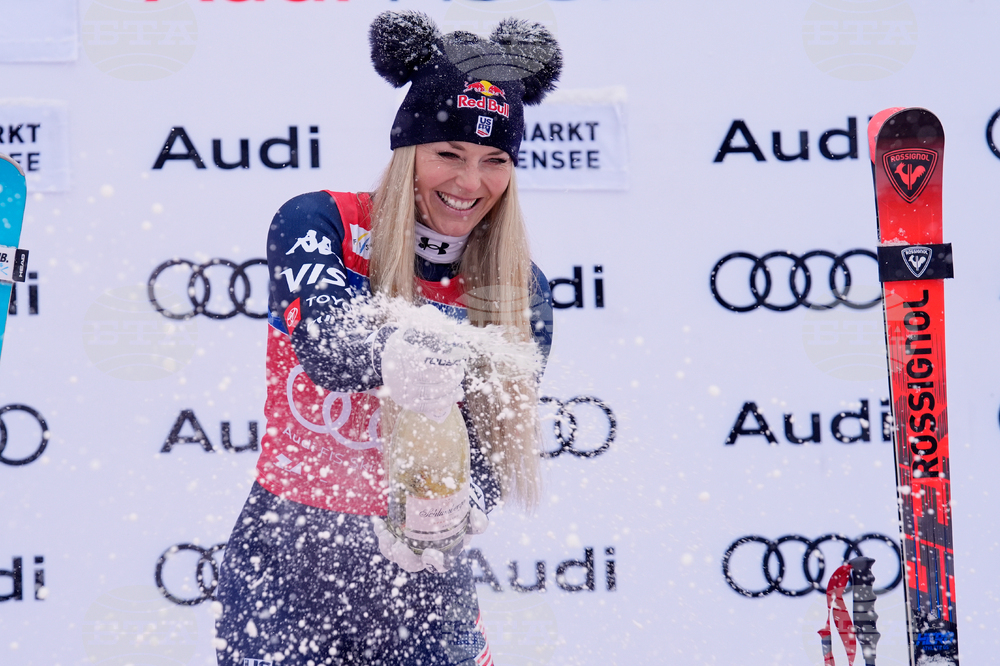 Austria World Cup Alpine Skiing