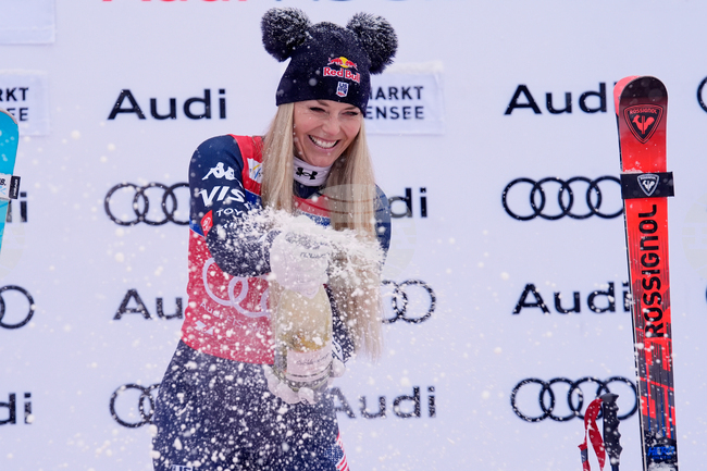 APTOPIX Austria World Cup Alpine Skiing